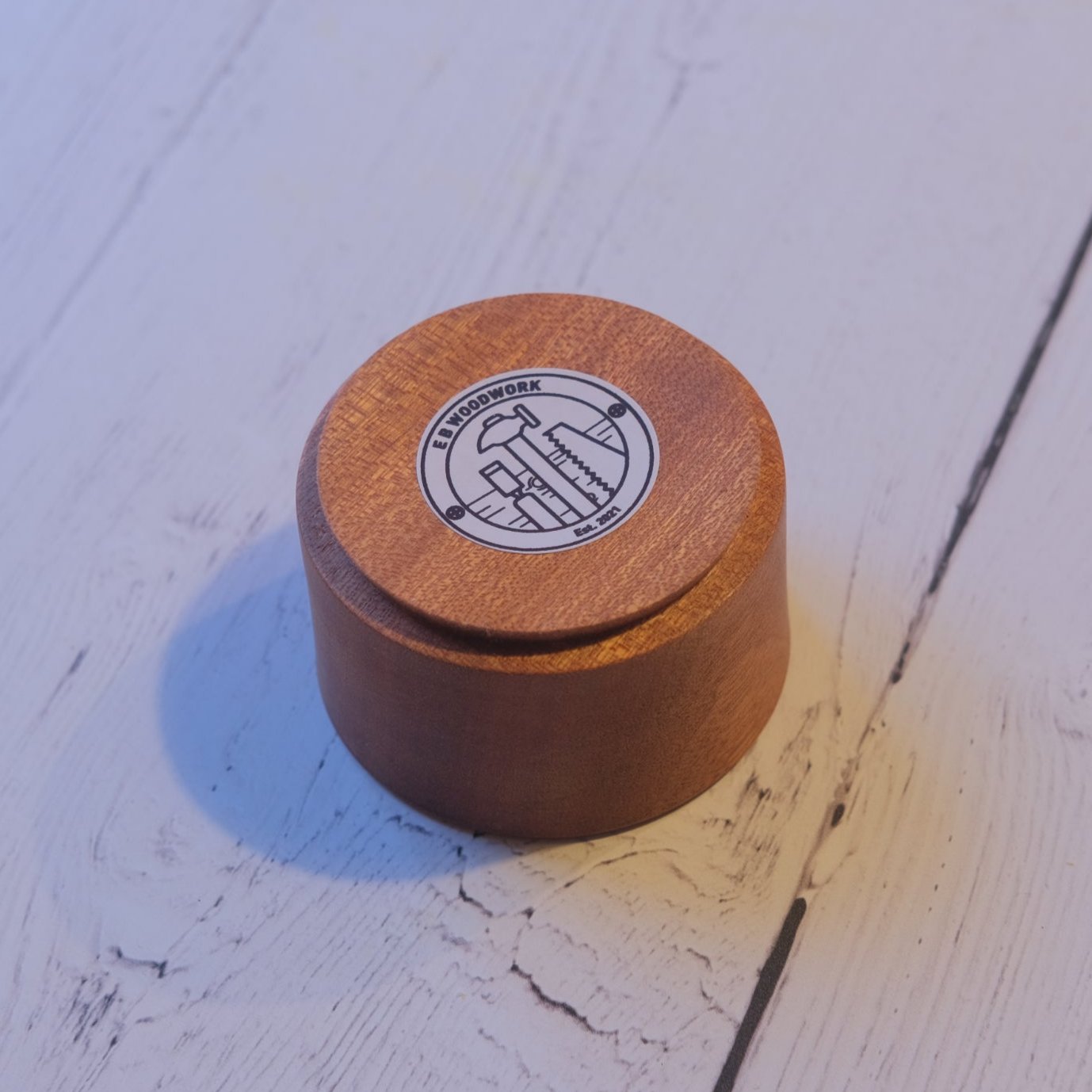 Small Sapele Bowl