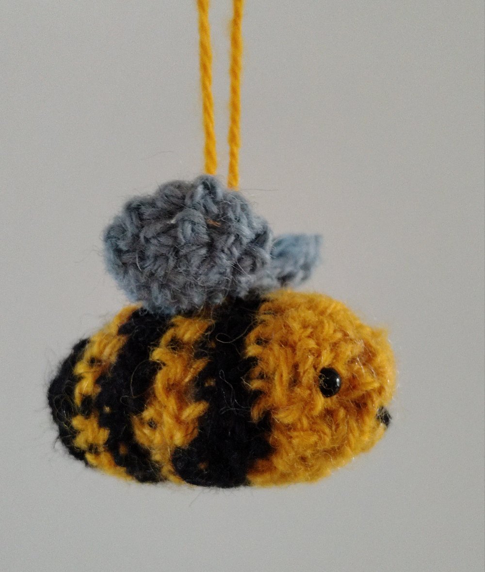 Crocheted Bumble Bee