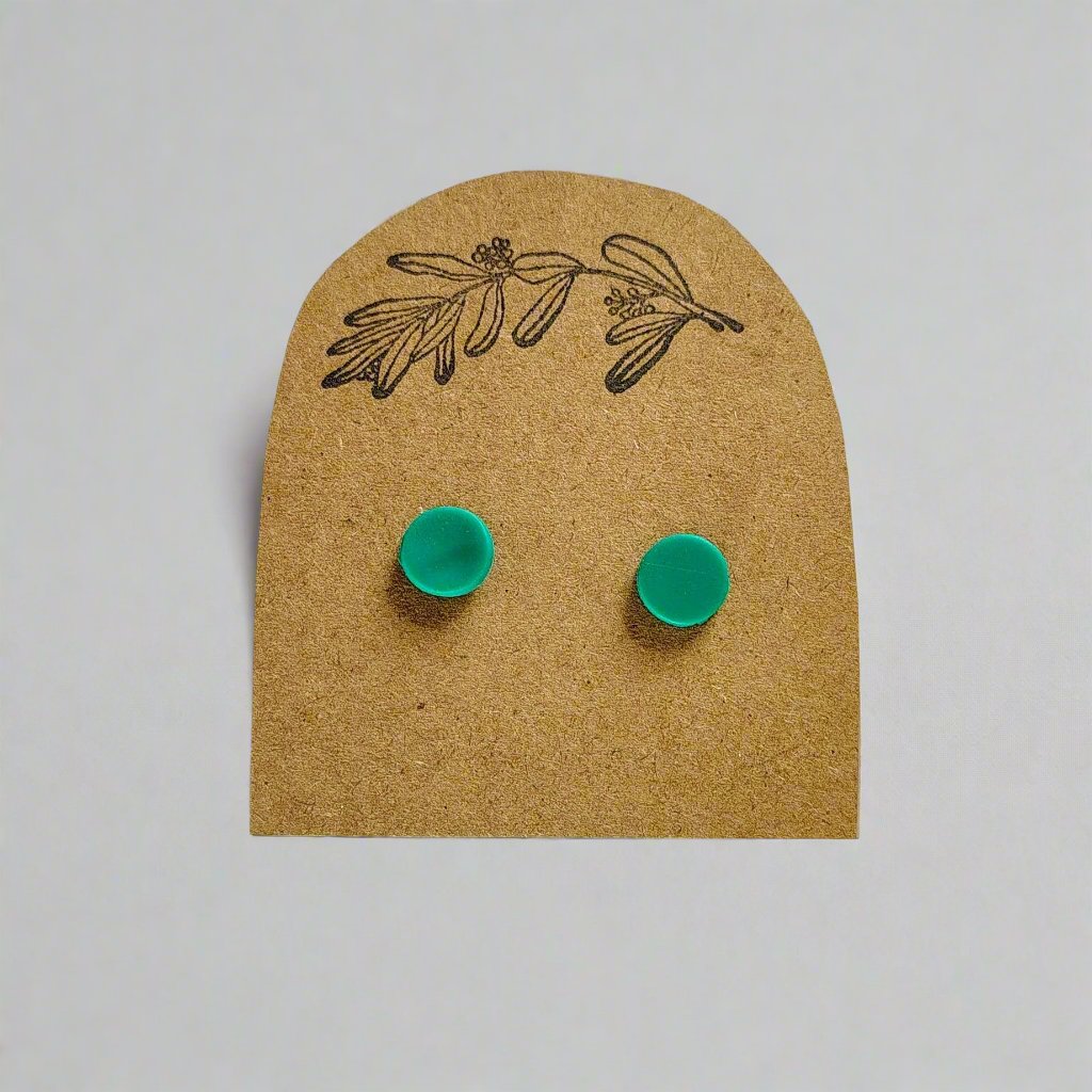 Turquoise Stud Earrings