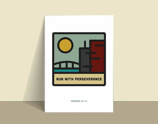 Run With Perseverance #4