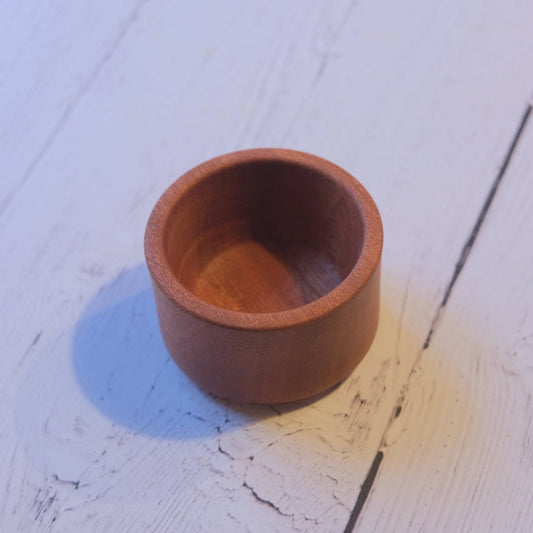 Small Sapele Bowl