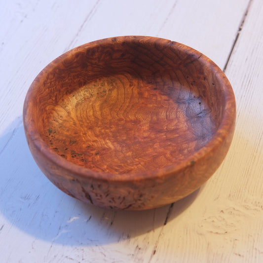 Elm Burl Bowl