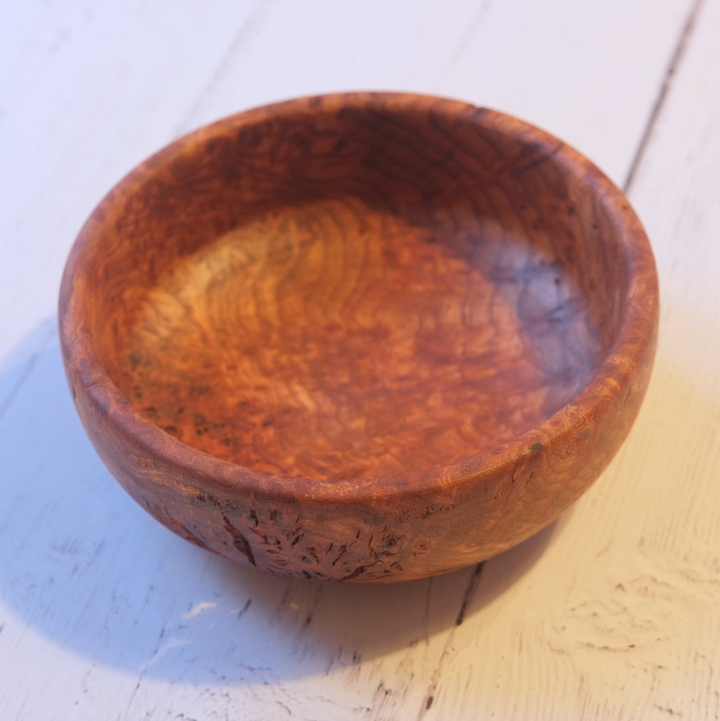 Elm Burl Bowl