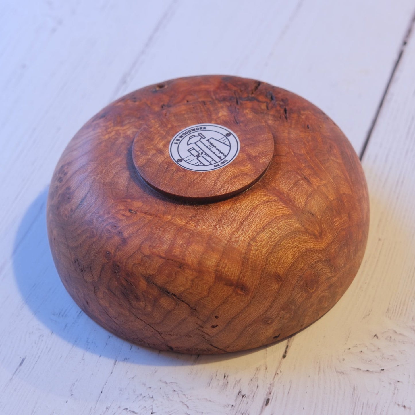 Elm Burl Bowl