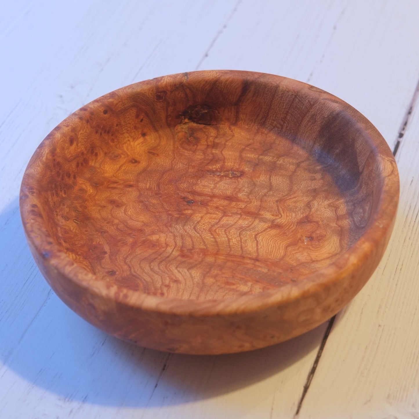 Elm Burl Bowl