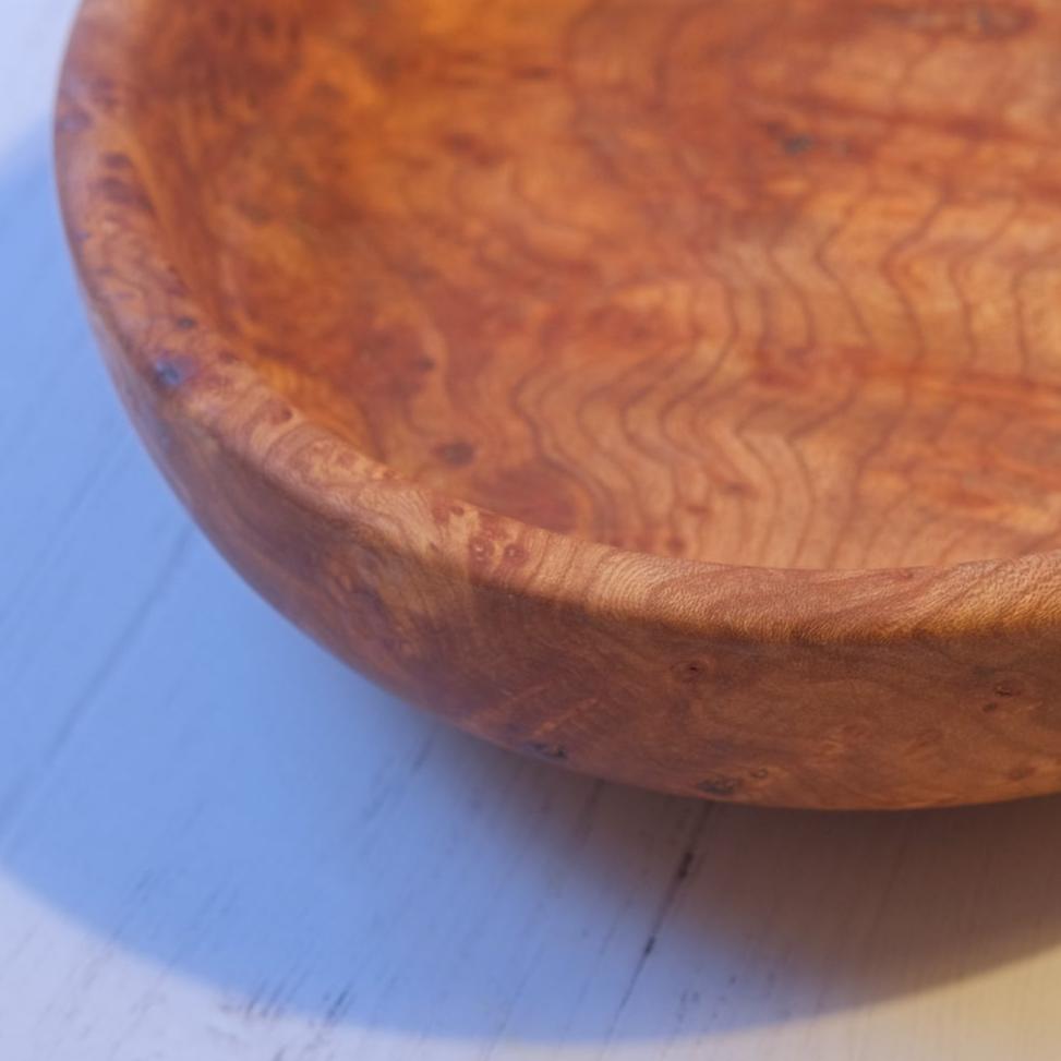 Elm Burl Bowl