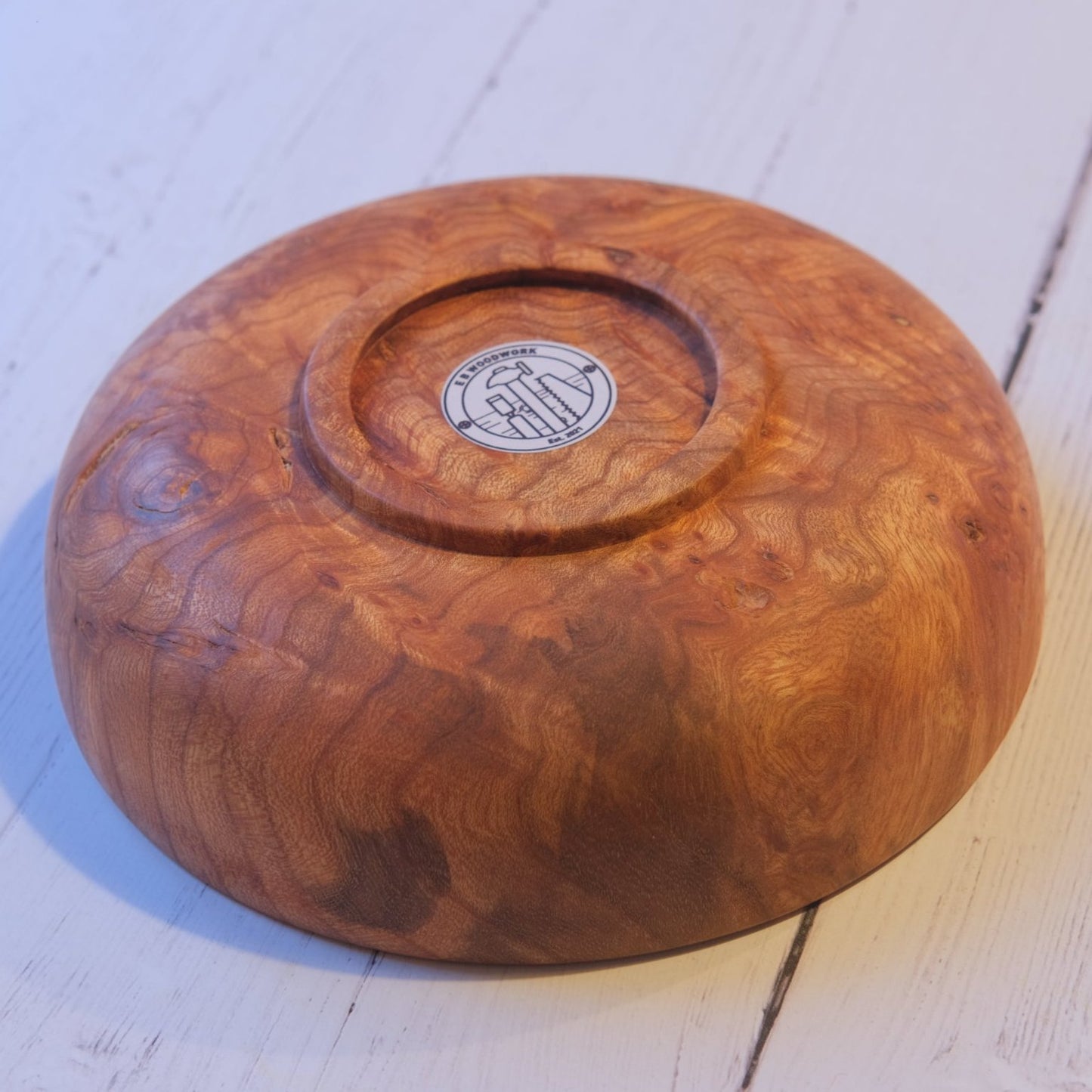 Elm Burl Bowl