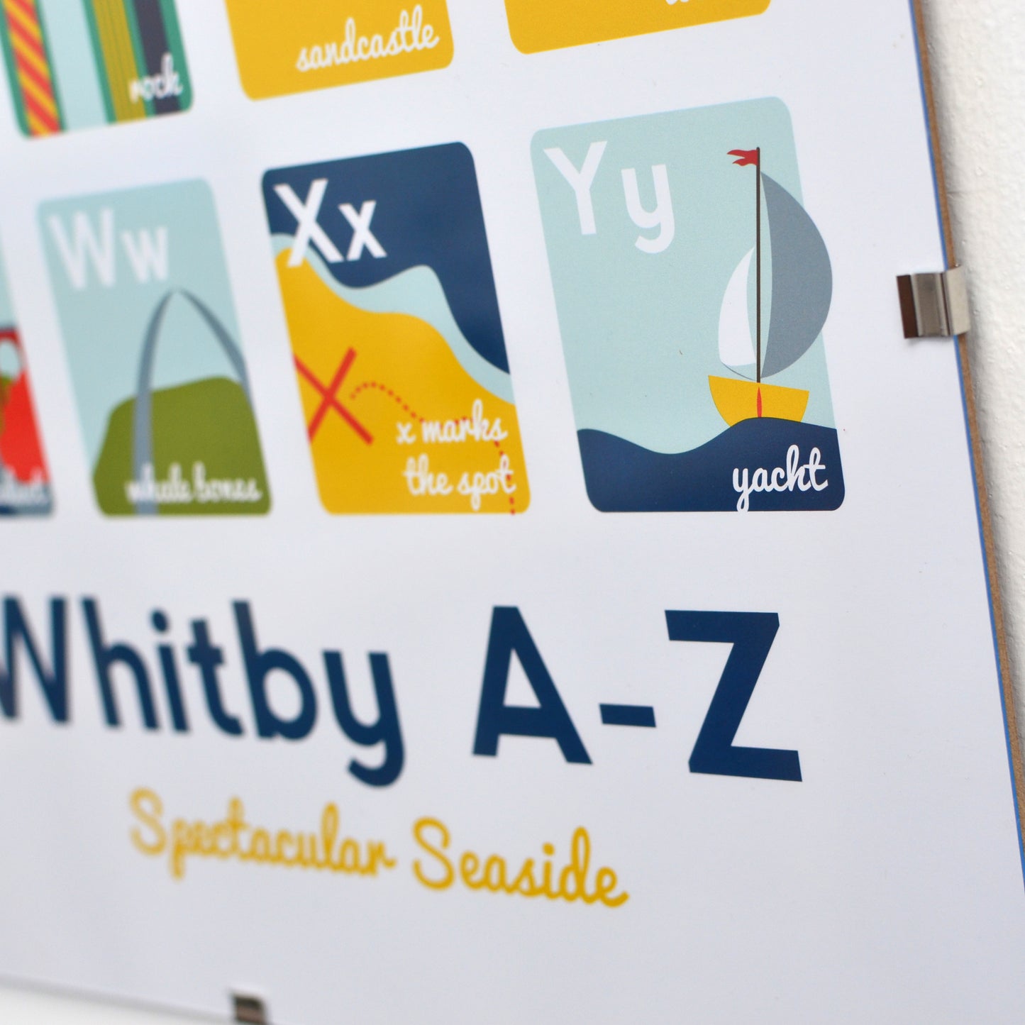 Whitby A-Z A3 Print