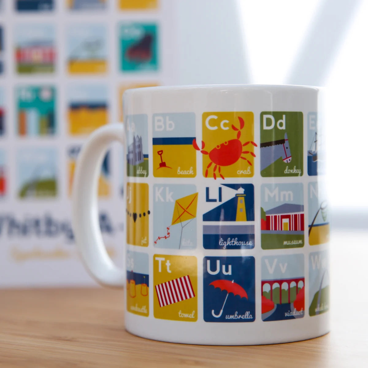 Whitby A-Z Mug